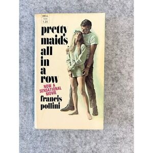 Pretty Maids All in a Row by Francis Pollini - Adult Fiction - Vintage Paperback